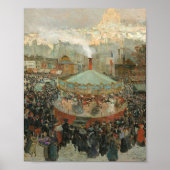 Poster Fairground | Louis Abel-Truchet (Devant)
