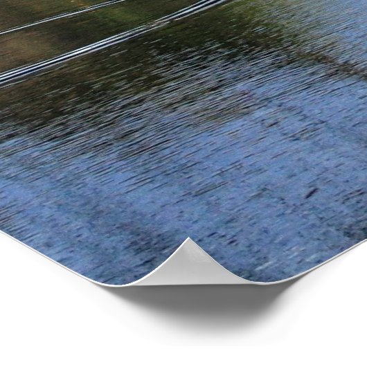 Poster Fairmount Park - Riverside (Coin)