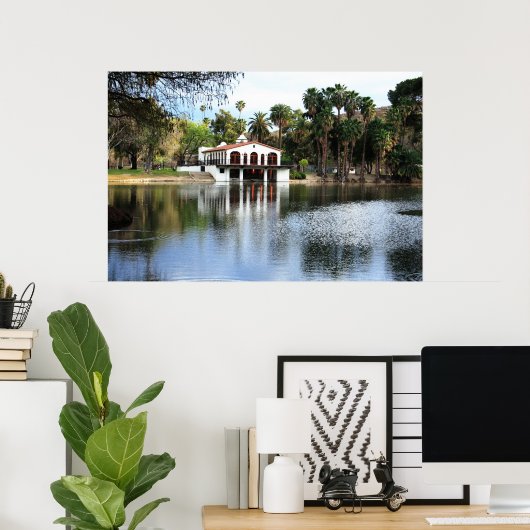 Poster Fairmount Park - Riverside (Bureau à domicile)