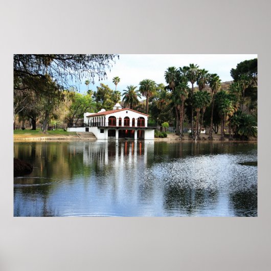 Poster Fairmount Park - Riverside (Devant)