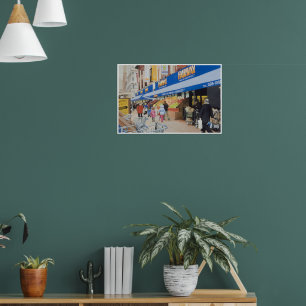Poster Fairway Market NYC Imprimer