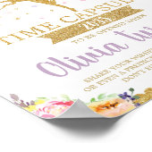 Poster Fairy 1er Anniversaire Heure Capsule Activité de j (Coin)