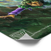 Poster Fairy and Castles Fantasy Art (Coin)