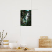 Poster Fairy and Castles Fantasy Art (Cuisine)