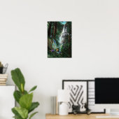 Poster Fairy and Castles Fantasy Art (Bureau à domicile)