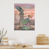 Poster Fairy and Dragon Poster The High Courtyard (Cuisine)