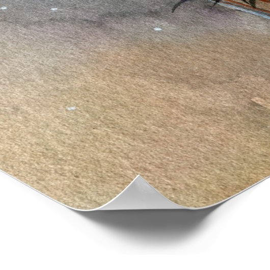 Poster Fairy and Tiny Pegasus de Molly Harrison (Coin)