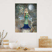 Poster Fairy and Tiny Pegasus de Molly Harrison (Cuisine)