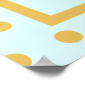 Poster Fairy Birthday Turquoise Gold Rose Princess Fairyt (Coin)