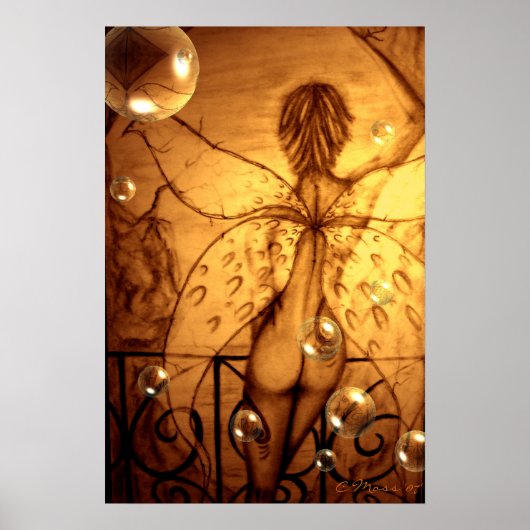 Poster "Fairy Bubbles" (Devant)
