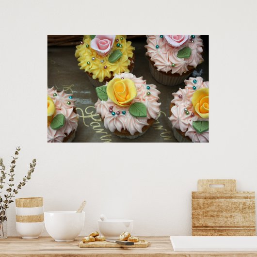 Poster Fairy cakes (Cuisine)