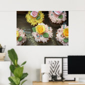 Poster Fairy cakes (Bureau à domicile)