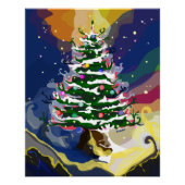Poster Fairy Christmas Tree (Devant)