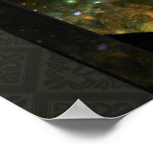 Poster Fairy Circle Fairies Midsummer Eve (Coin)