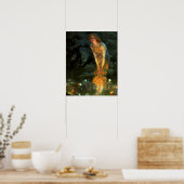 Poster Fairy Circle Fairies Midsummer Eve (Cuisine)