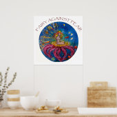 POSTER FAIRY CONTRE LA PEUR (Cuisine)