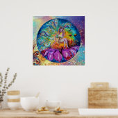 POSTER FAIRY DANS LA NUIT (Cuisine)