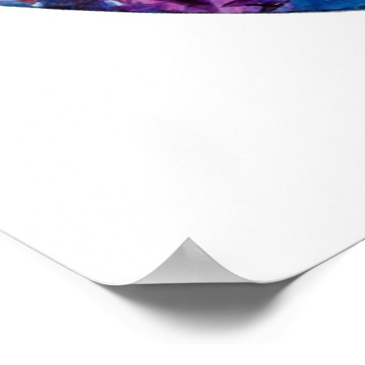 POSTER FAIRY DANS LA NUIT (Coin)