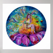 POSTER FAIRY DANS LA NUIT (Devant)