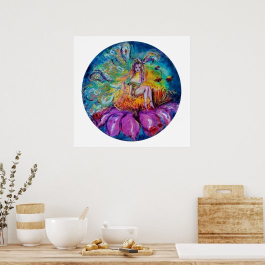 POSTER FAIRY DANS LA NUIT (Cuisine)