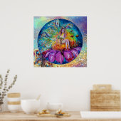POSTER FAIRY DANS LA NUIT (Cuisine)