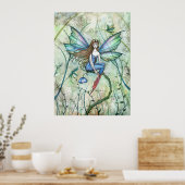 Poster Fairy de Garden Imprimer par Molly Harrison (Cuisine)