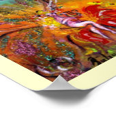 POSTER FAIRY DES FLEURS ROUGES (Coin)