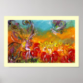 POSTER FAIRY DES FLEURS ROUGES (Devant)