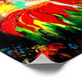 Poster FAIRY DREAMING SUR L'Imaginaire FLEURIER (Coin)