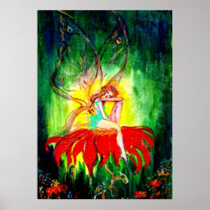 Poster FAIRY DREAMING SUR L'Imaginaire FLEURIER