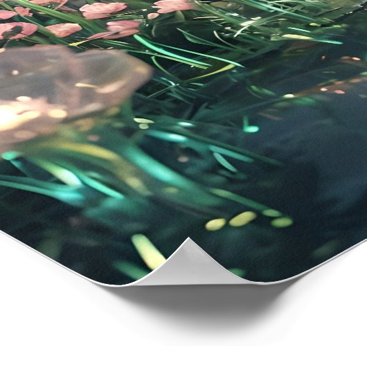 Poster Fairy Dreamscape Wall Art Enchanted Fées (Coin)