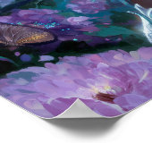 Poster Fairy Elf Black Fantasy Art African American (Coin)