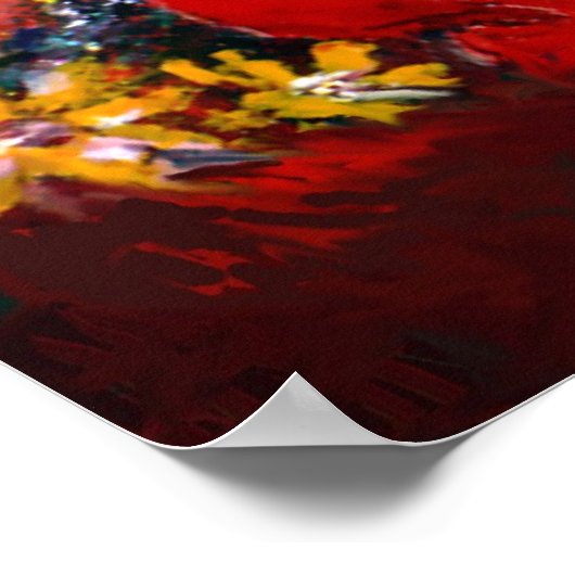 POSTER FAIRY EN ROUGE (Coin)