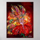 POSTER FAIRY EN ROUGE (Devant)