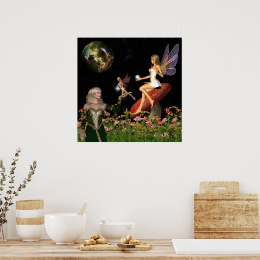 Poster Fairy Fanatsy (Cuisine)