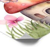 Poster Fairy First Birday Enchanted Forest Welcome (Coin)