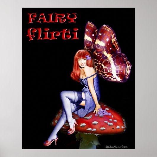 Poster Fairy Flirty (Devant)