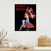 Poster Fairy Flirty (Cuisine)