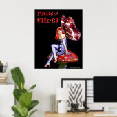 Poster Fairy Flirty (Bureau à domicile)