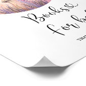 Poster Fairy fly agaric - livres pour bébé (Coin)