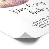 Poster Fairy fly agaric - Ne pas dire bébé (Coin)