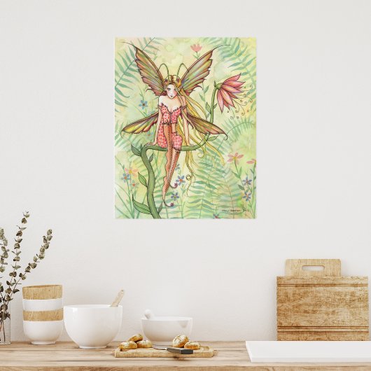 Poster Fairy Garden Imprimer (Cuisine)