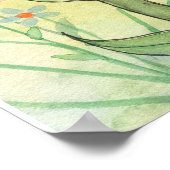 Poster Fairy Garden Imprimer (Coin)