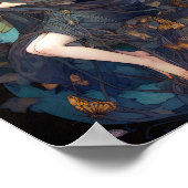 Poster Fairy Girl'Imaginaire Art (Coin)