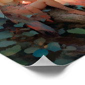 Poster Fairy Girl'Imaginaire Art (Coin)