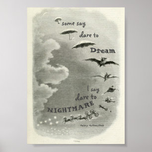 Poster Fairy Gothmère Odeur to Nightmare 5 x 7 print
