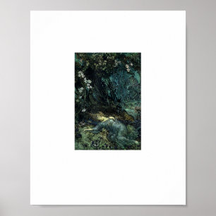 Poster Fairy Grunge Fairycore Esthétique Cottagecore Gobl