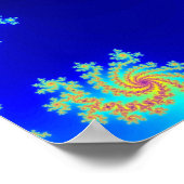 Poster Fairy Hillside (Imprimer) (Coin)