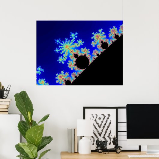 Poster Fairy Hillside (Imprimer) (Bureau à domicile)