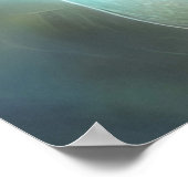 Poster Fairy In The Stars Aquarelle (Coin)